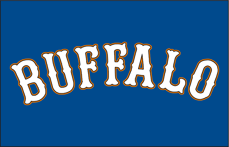 Buffalo Bisons 2009-2012 Jersey Logo v3 iron on transfers for T-shirts